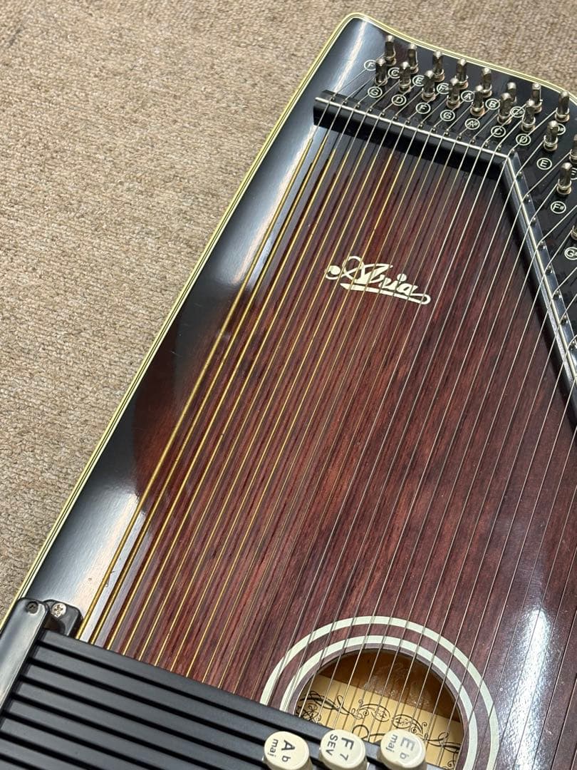 【極美品】ARIA Aria AH-21 コードハープ本体 純正品 ハードケース