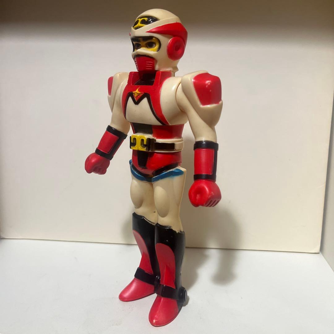 ポピー製 SF西遊記 スタージンガー ジャンクーゴ ソフビ フィギュア 当時物