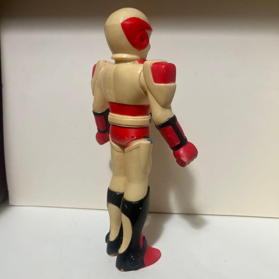 ポピー製 SF西遊記 スタージンガー ジャンクーゴ ソフビ フィギュア 当時物