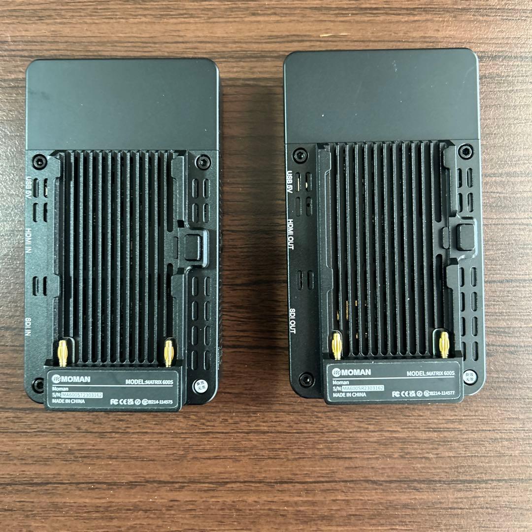 MOMAN Matrix 600 ワイヤレスシステム