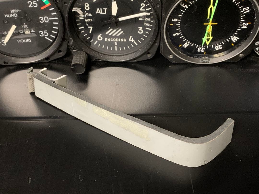 英空軍 戦闘機 ユーロファイター タイフーン フラップ 翼面 タグ オブジェ