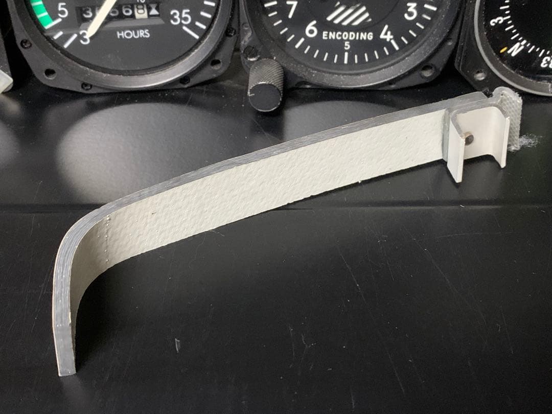 英空軍 戦闘機 ユーロファイター タイフーン フラップ 翼面 タグ オブジェ