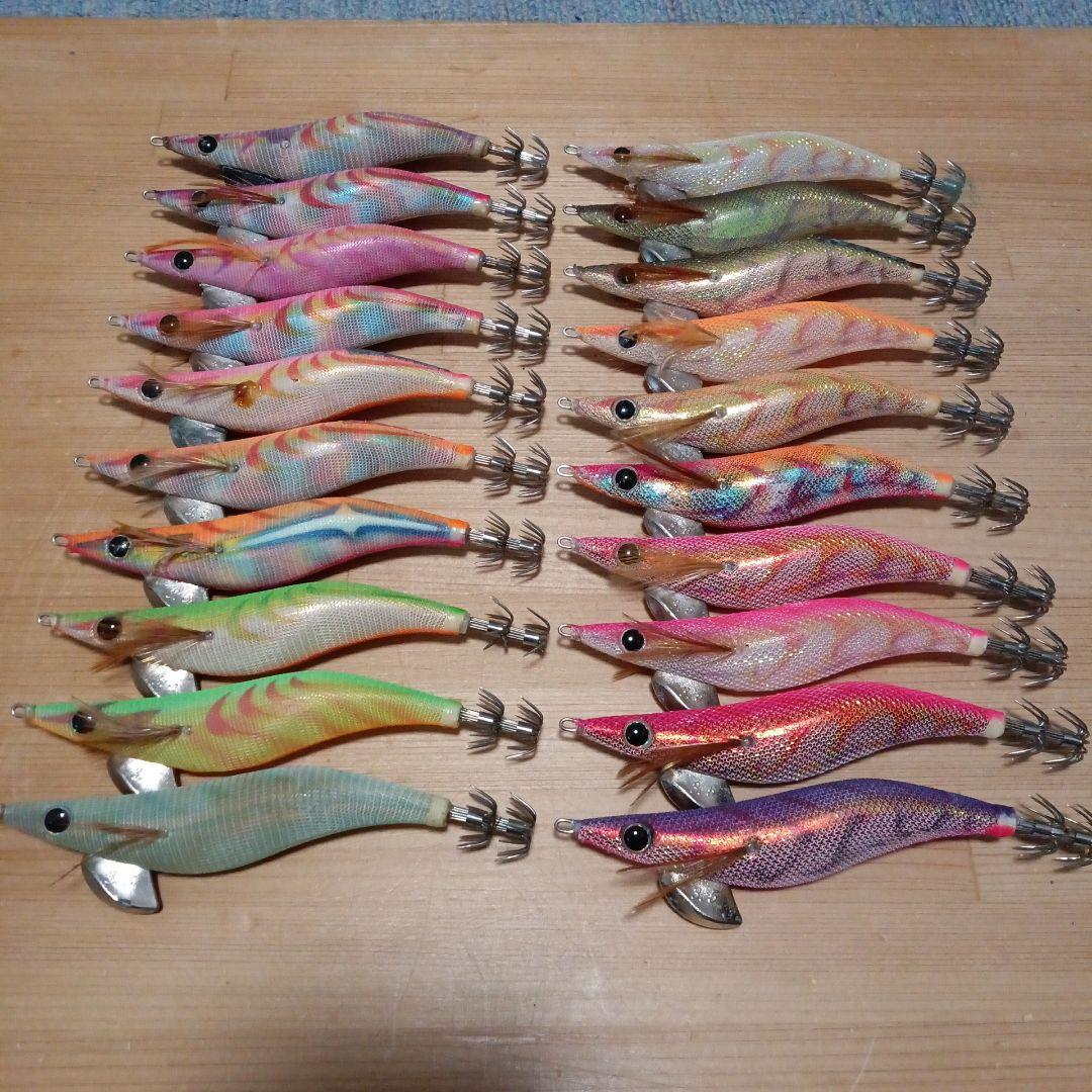 残り1組早い者勝ち　ヤマシタ　エギ王　春イカ　エギ　3.5号　20本