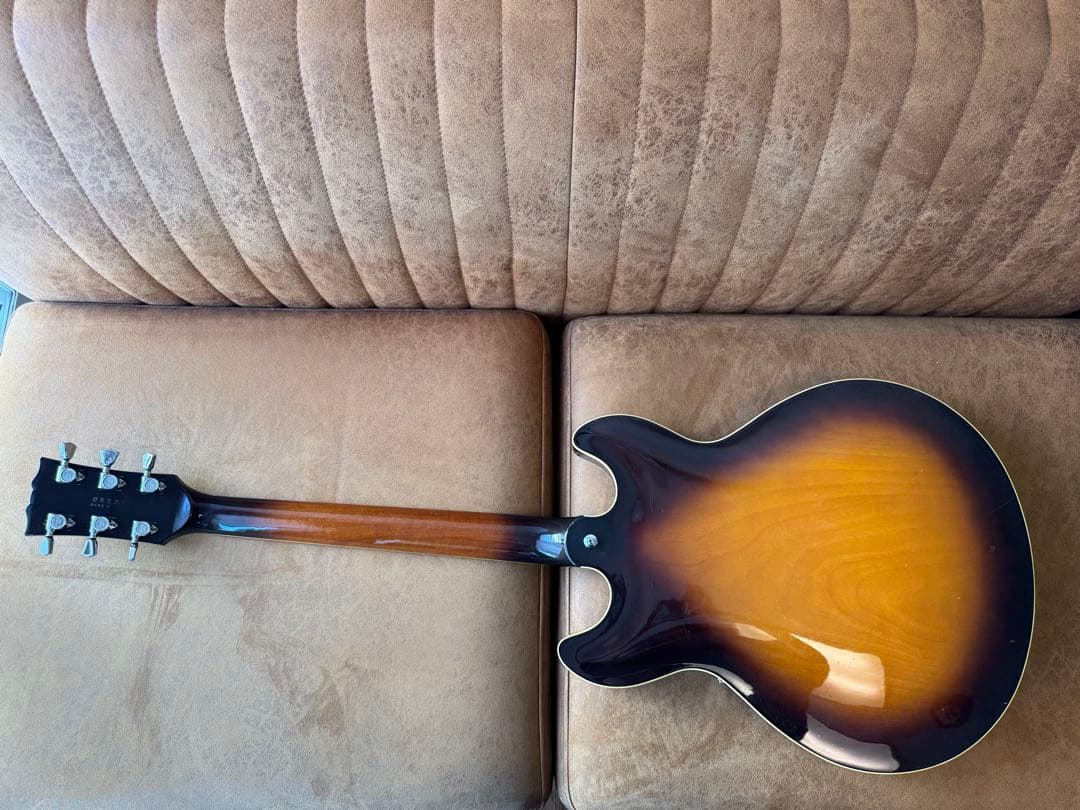 YAMAHA SA-1200S Super Axe （1980）　セミアコ