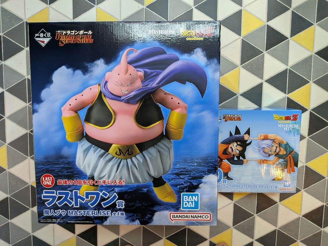 一番くじ　ドラゴンボール　ラストワン賞魔人ブウ　孫悟天&トランクス