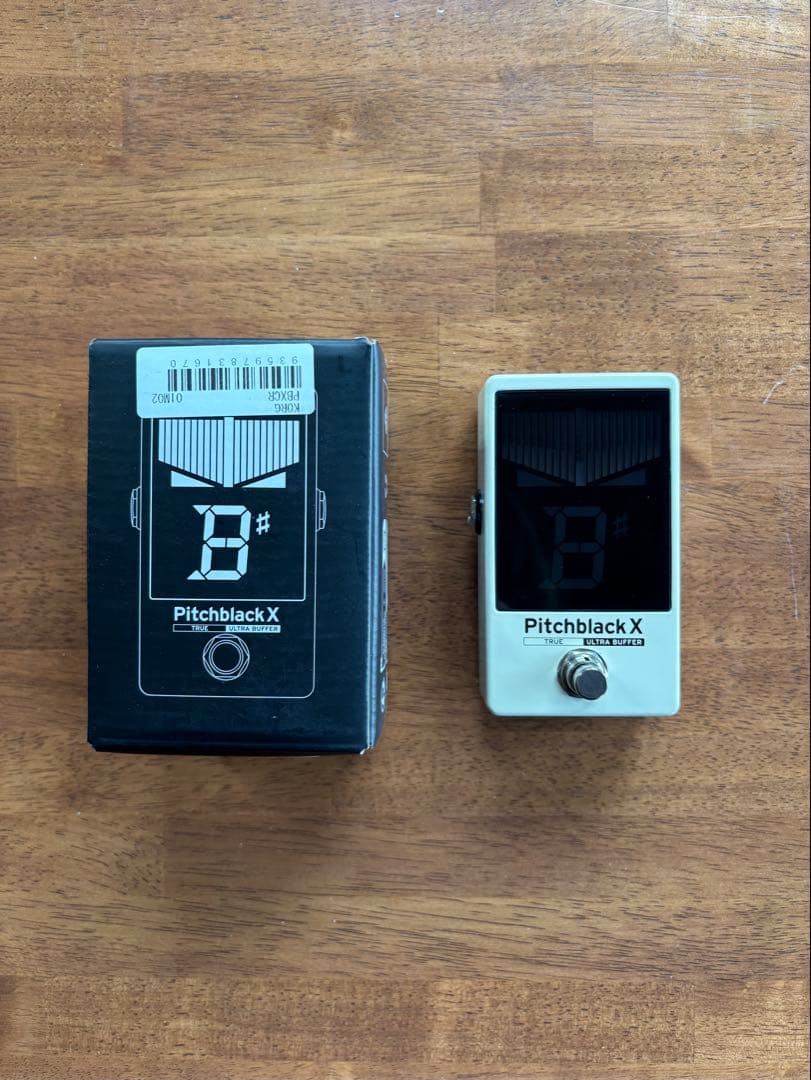 KORG ギター/ベース用 ペダルチューナー Pitchblack X PB-X