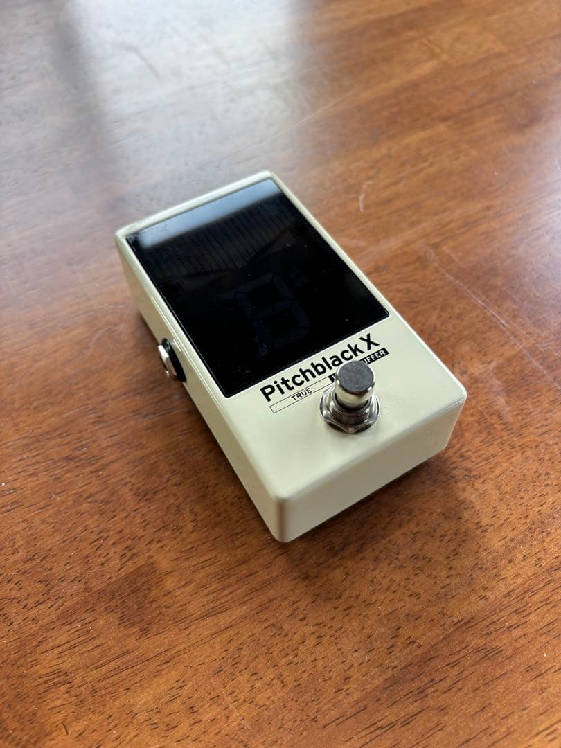 KORG ギター/ベース用 ペダルチューナー Pitchblack X PB-X