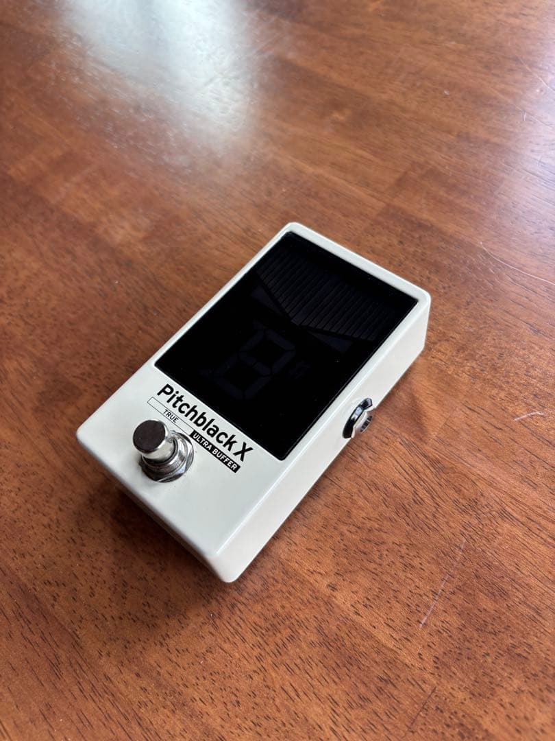 KORG ギター/ベース用 ペダルチューナー Pitchblack X PB-X