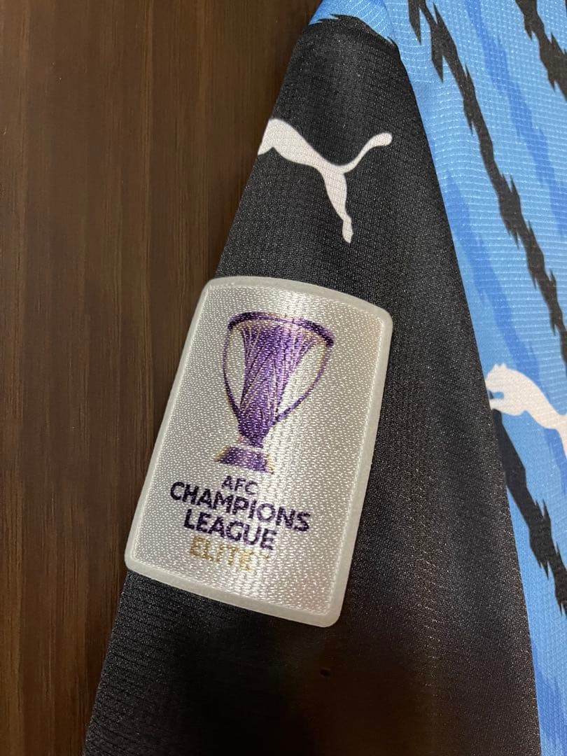 中古 川崎フロンターレ ACLE 1st ユニフォーム 脇坂泰斗 L サイズ