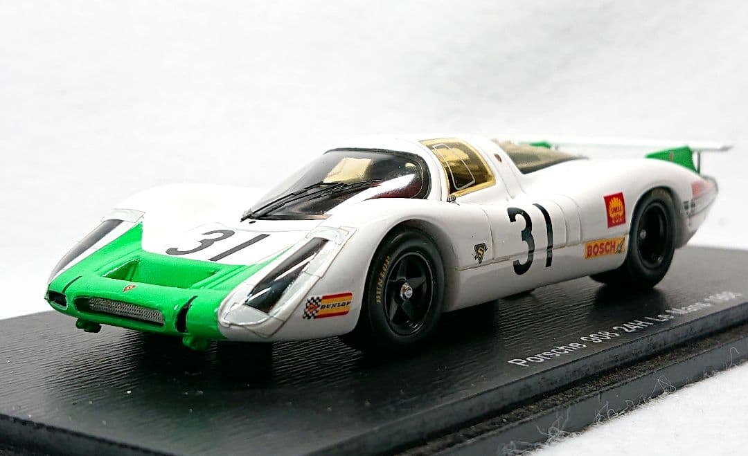 スパーク 1/43 ポルシェ 908 #31 P.P LM1968