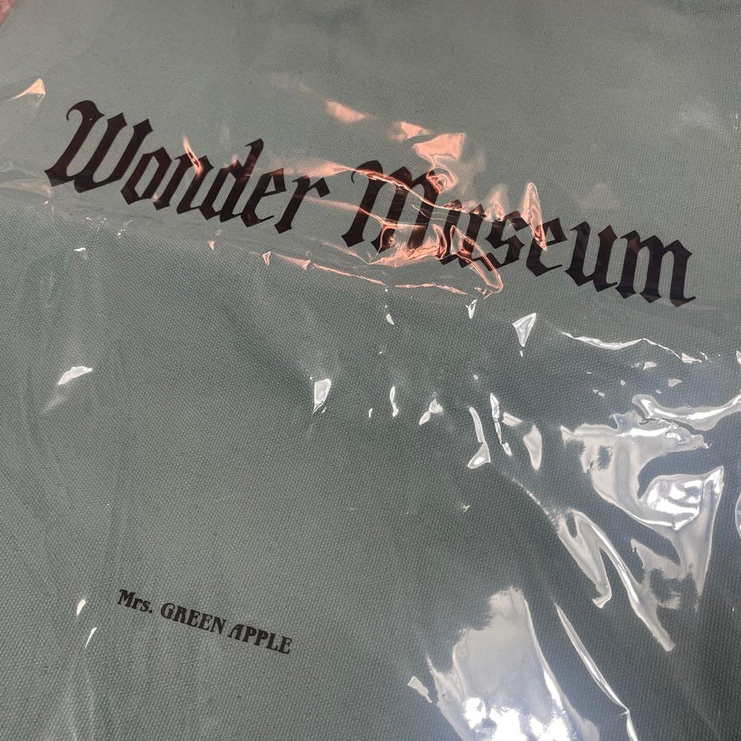 ミセス Mrs. GREEN APPLE ワンダーミュージアム トートバッグ