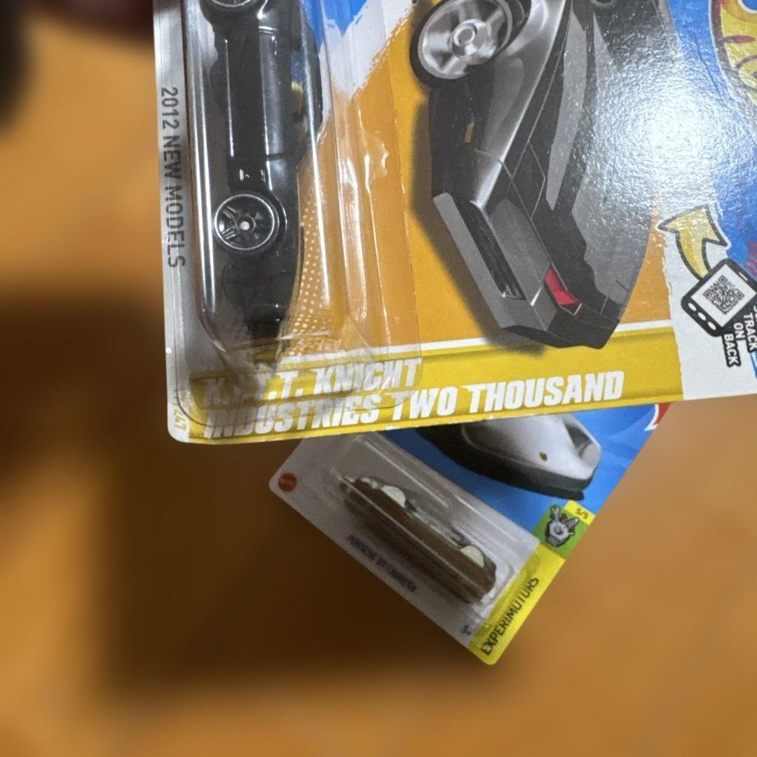 Hot Wheels 5台セット ナイトライダー ワイルドスピード 911