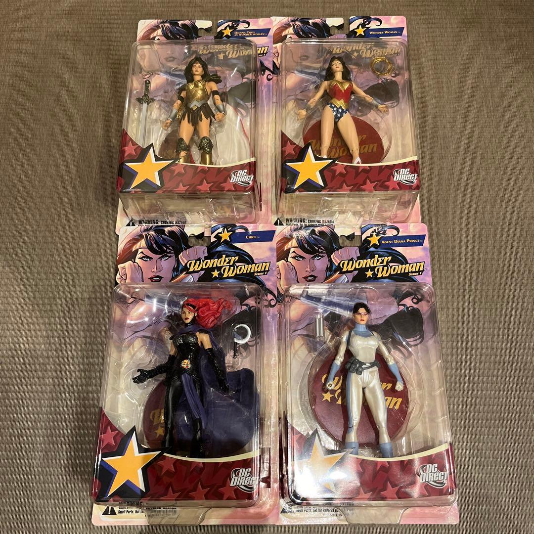 ⭐️新春値下げ⭐️Wonder Woman アクションフィギュア 4体セット