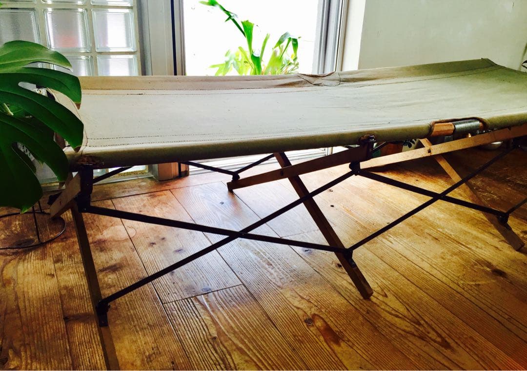 ☆【入手困難】ブルガリア軍 フォールディング ベッド ・折りたたみコット