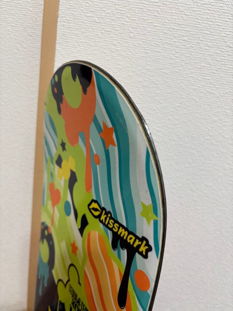 KISS MARK スノーボード ビンディング付き　110㎝