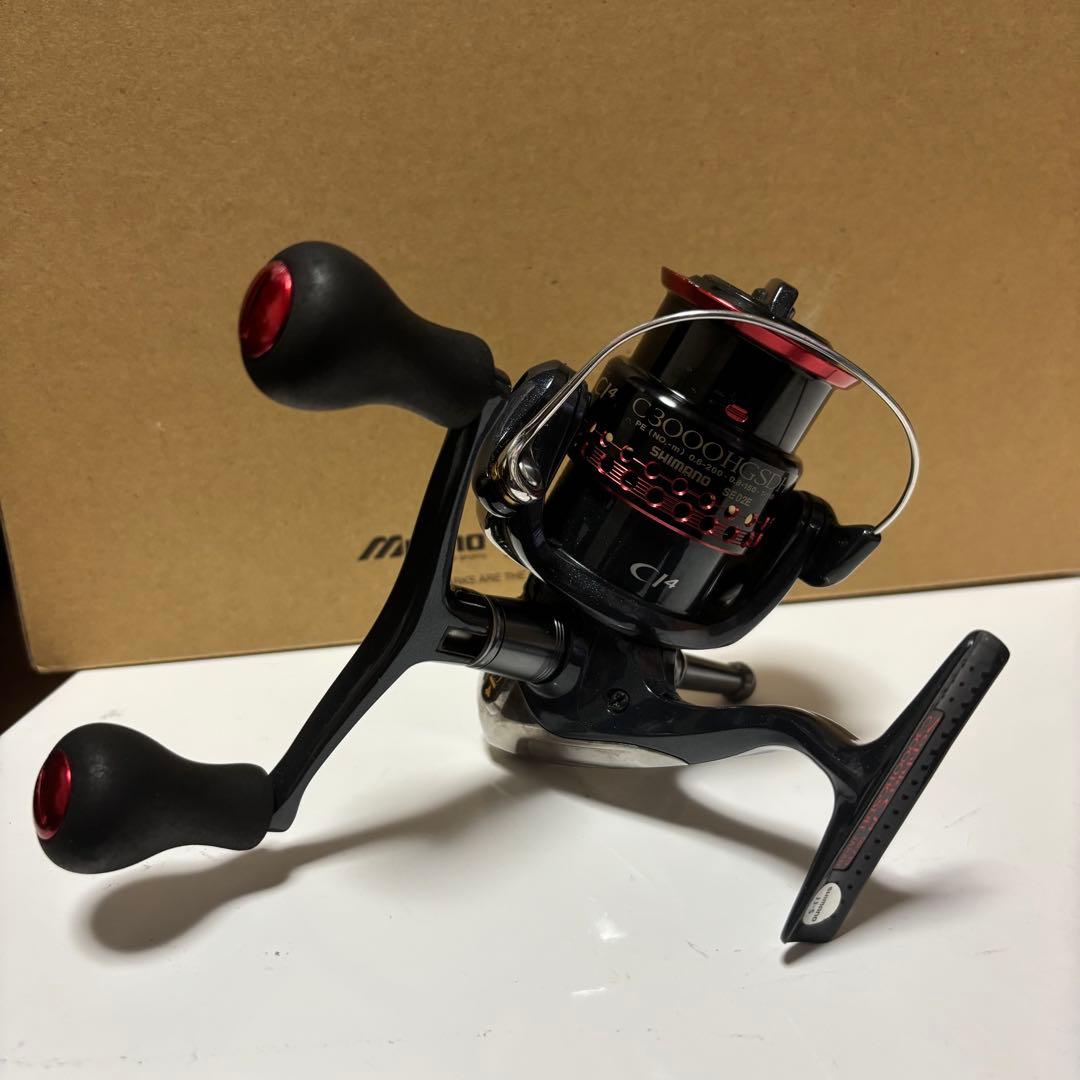 シマノ　Sephia CI4+ C3000SDH　リール　セフィア