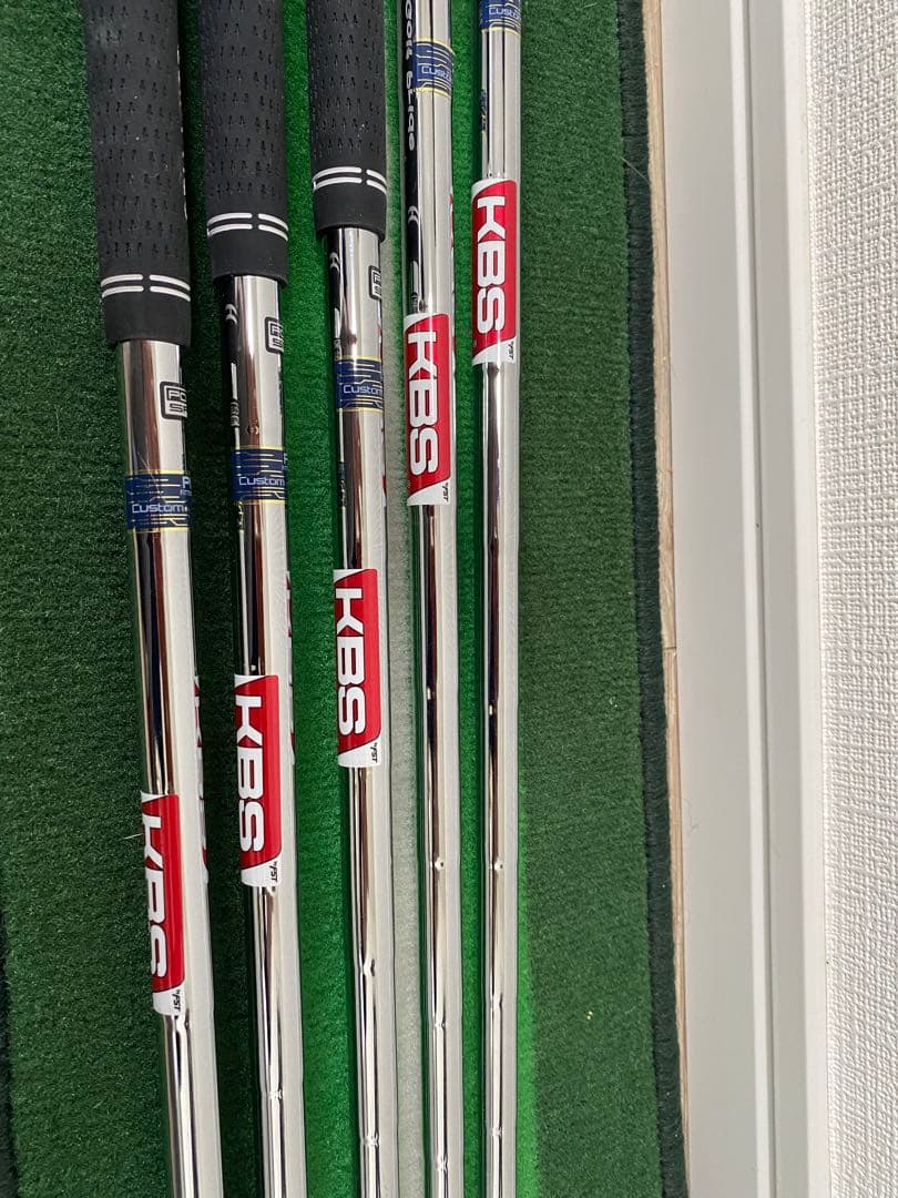 PING G730 アイアン 5本セット KBS TOUR LITE95 R