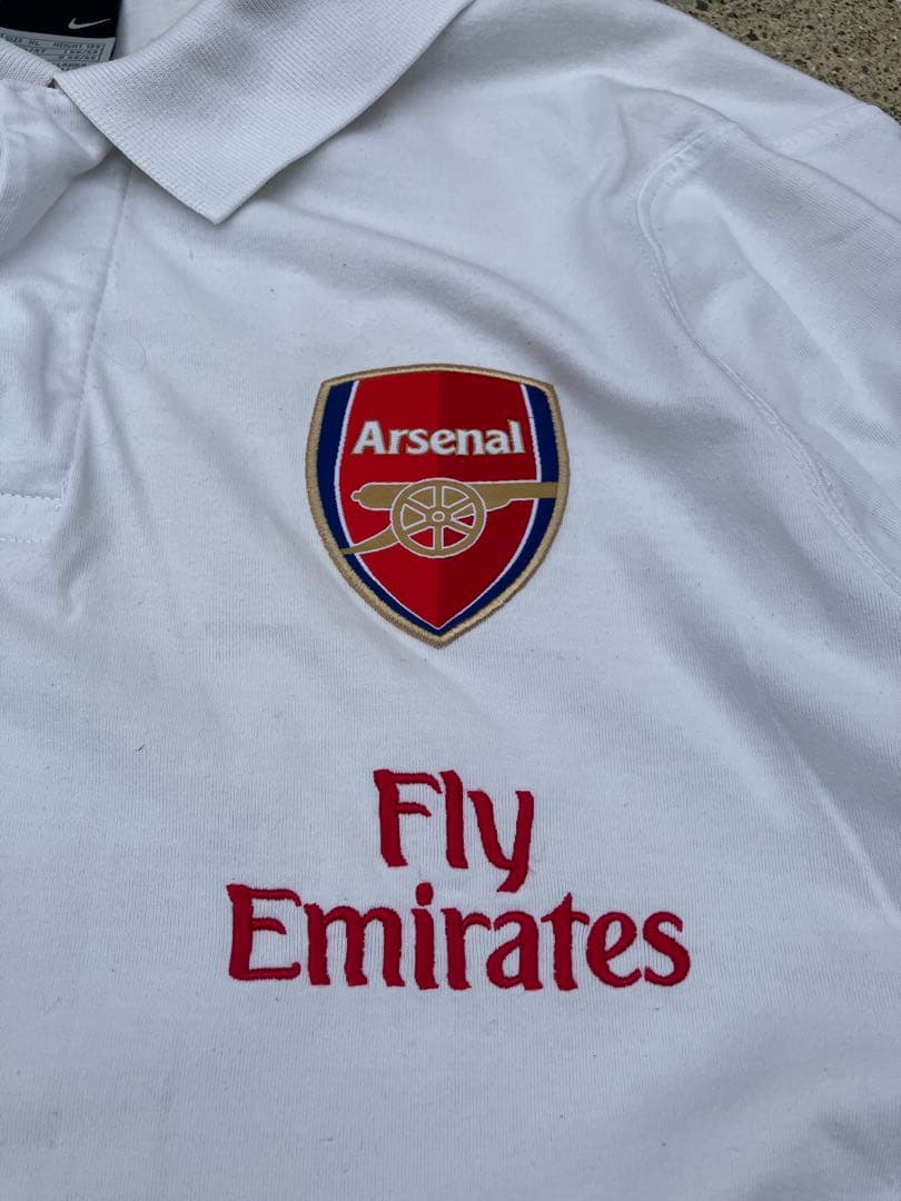 【入手困難】Nike×アーセナル ポロシャツ　ユニフォームゲーム　ナイキXL