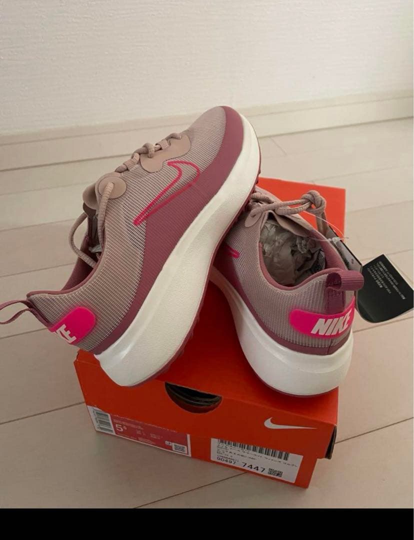★新品未使用★NIKE ナイキ　ゴルフシューズ　レディース　22.5㎝