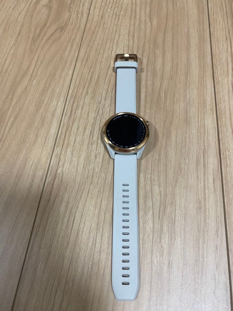 GARMIN Approach S42 GPSナビ ホワイト　腕時計　ゴルフ