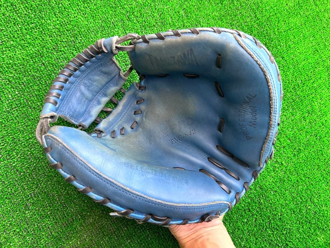 【値下げ】TAMAZAWA 玉澤 キャッチャーミット THE PRO 軟式