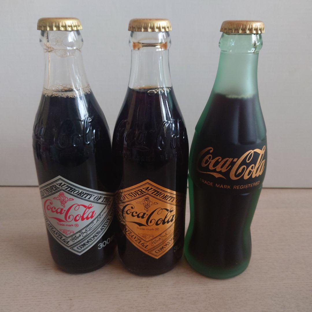 コカ・コーラ 100周年記念ボトル3本セット