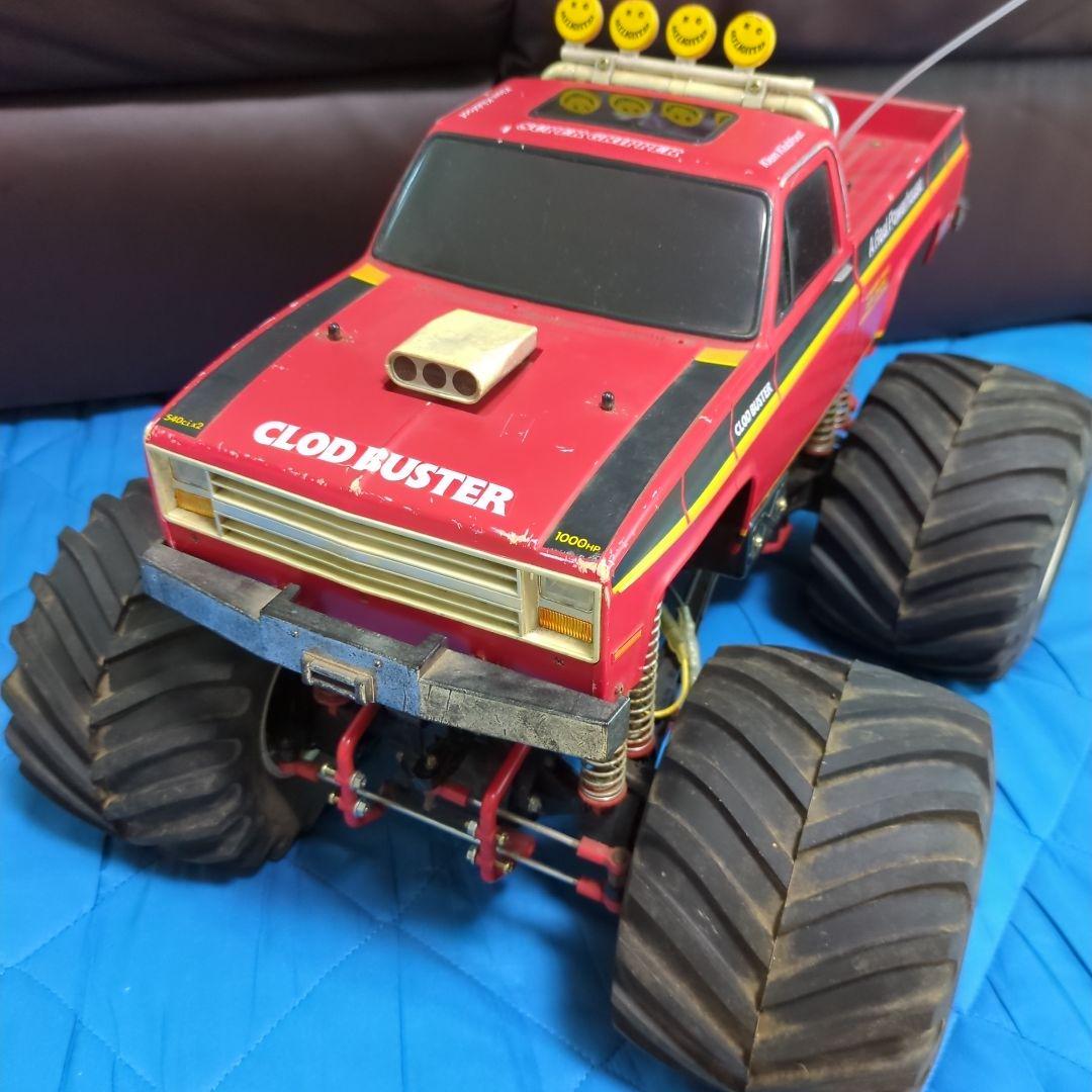 タミヤ　クラッドバスター　ジャンク　当時物