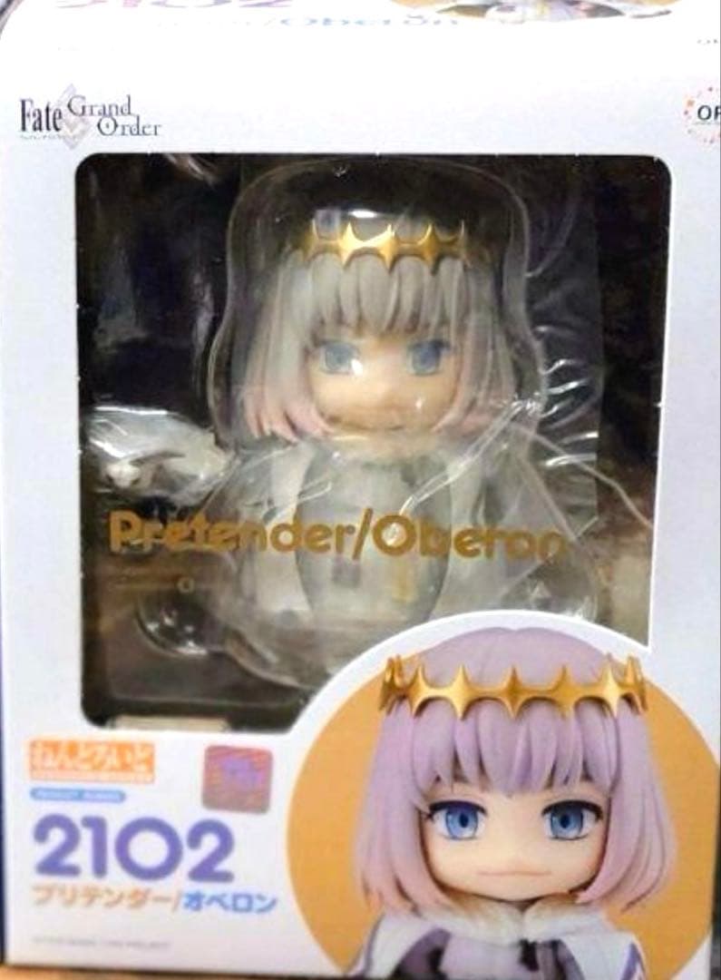 Fate/Grand Order プリテンダー/オベロン　ねんどろいど　2102