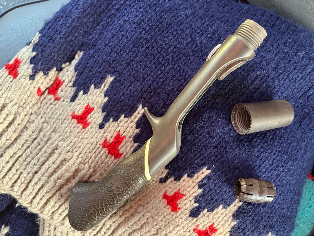 フェンウィック　ランカースティック白帯シングルグリップ