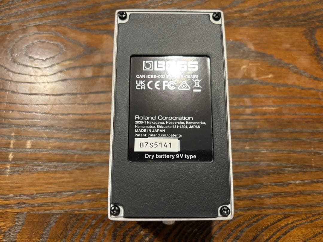 【ほぼ未使用　おまけ付き】Boss TU-3W チューナー