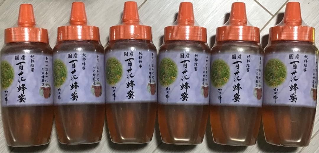 国産 百花蜂蜜　はちみつ 500g