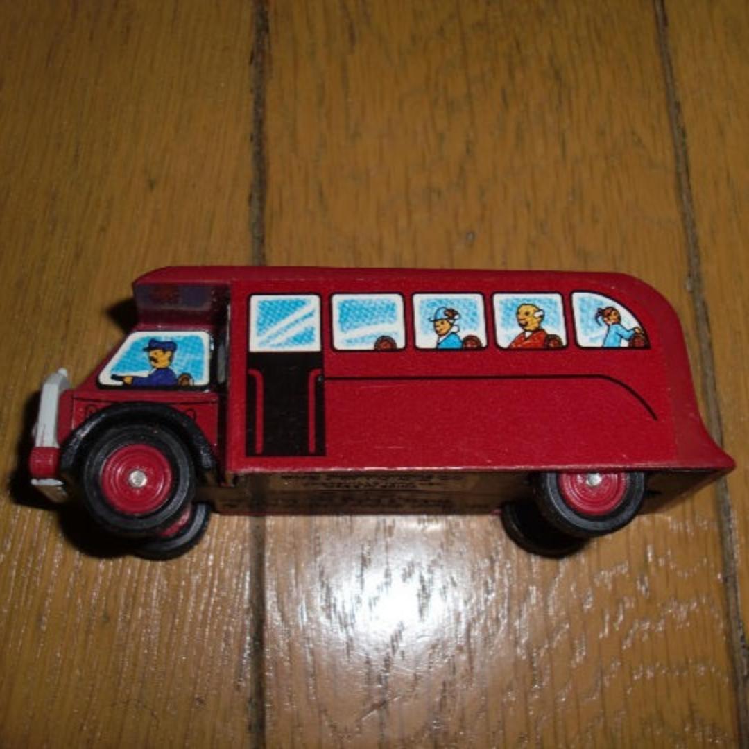 きかんしゃトーマス　ミニカー　1988年　レッド　レア