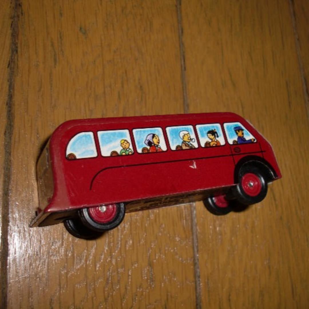 きかんしゃトーマス　ミニカー　1988年　レッド　レア