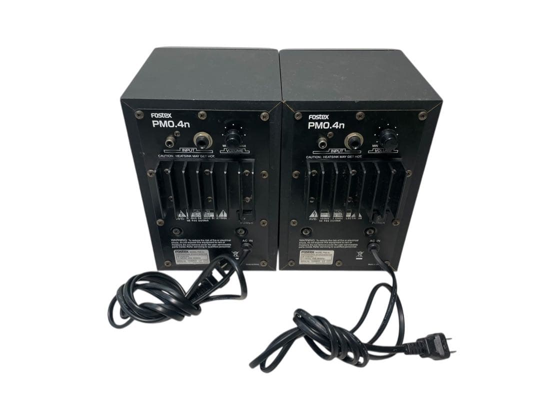 FOSTEX　パワードモニター PM0.4n ペア