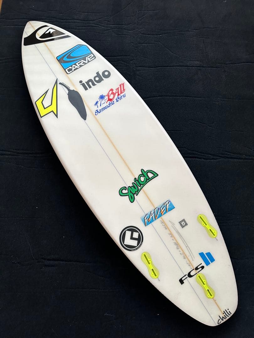 セール中！ジャスティス/Chilli Fader 5'9\