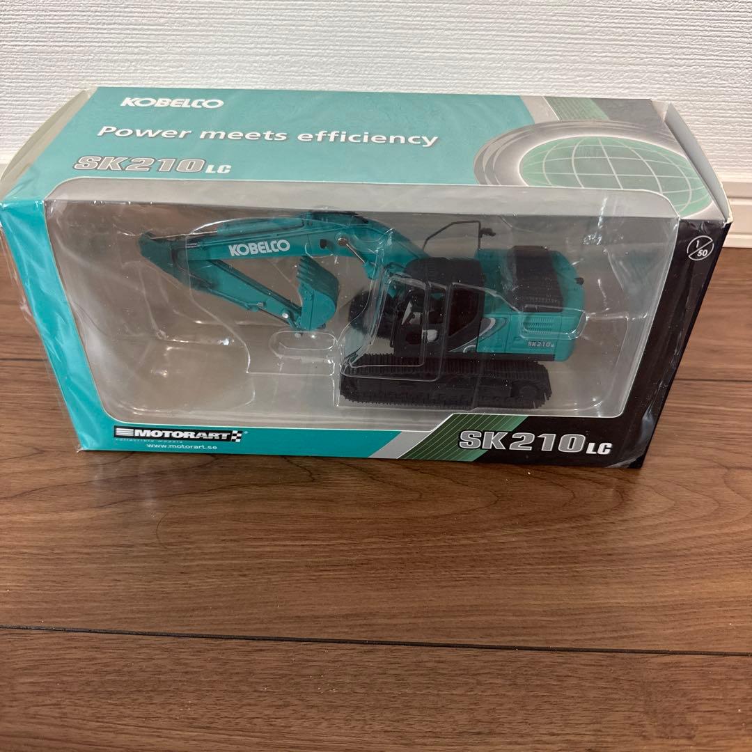 K　９月2日購入コベルコKOBELCO SK210 LC 1/50
