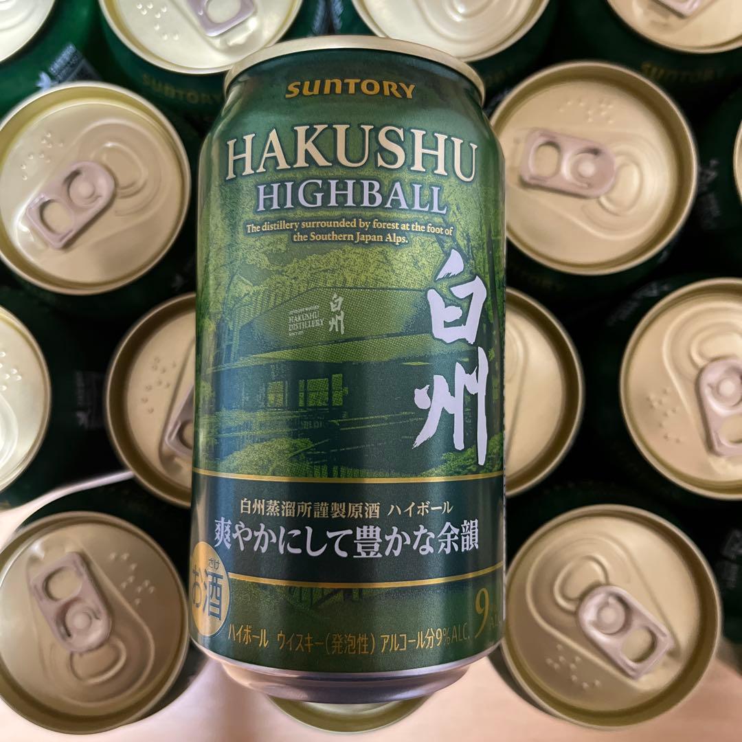 SUNTORY HAKUSHU HIGHBALL 350ml缶