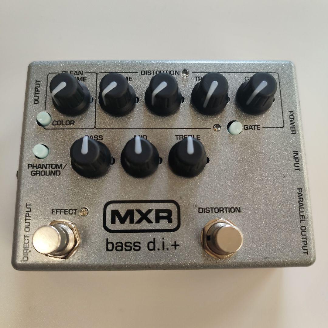 【※ジャンク】 MXR M80 Bass D.I. +