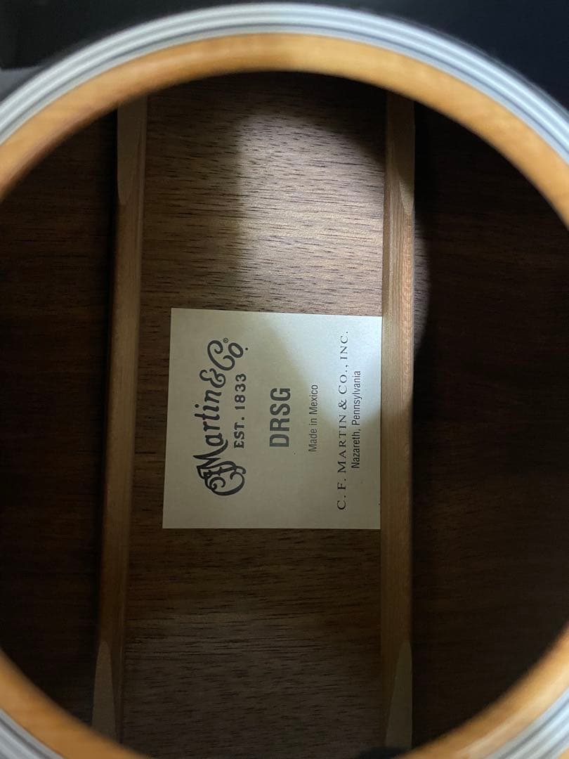 Martin アコースティックギター Road Series DRSG