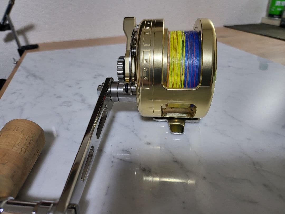 マーフイックスN4 Gカスタム(右) TSSパーツ組込