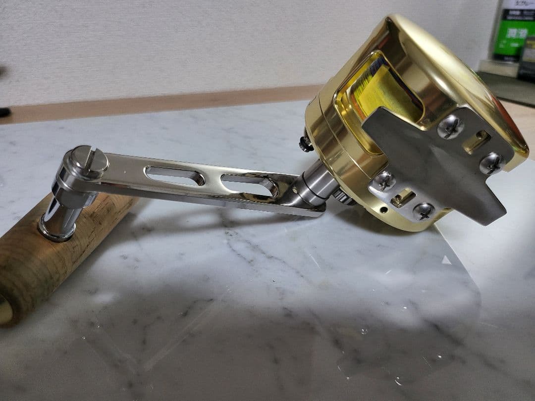 マーフイックスN4 Gカスタム(右) TSSパーツ組込