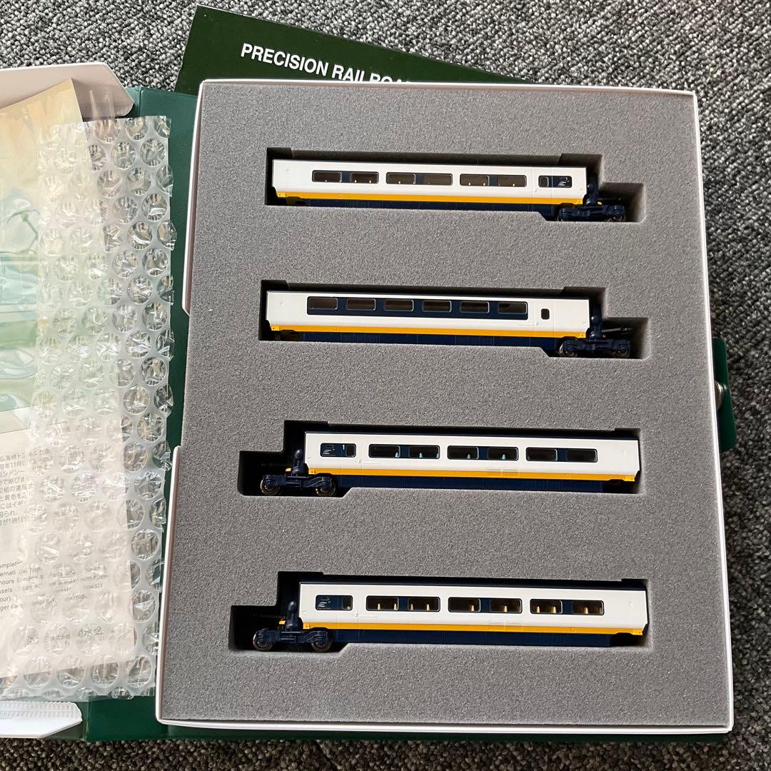 KATO ユーロスター 4両増結セット 10-1296