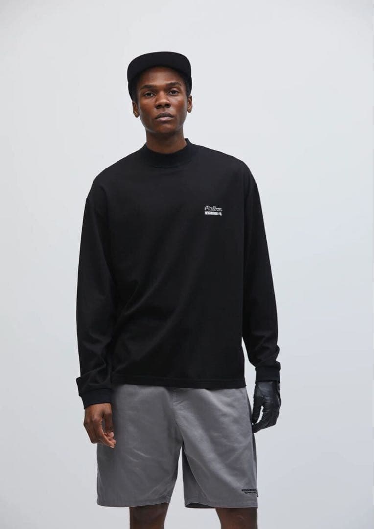 NEIGHBORHOOD MALBON GOLF モックネック　シャツ