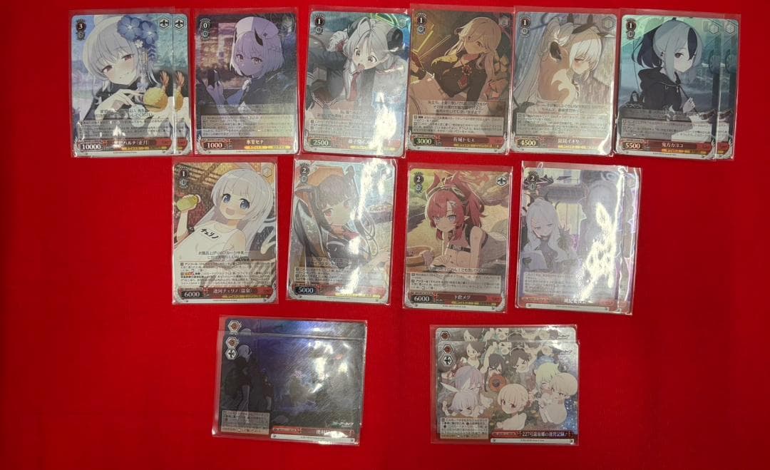 ヴァイス　ブルアカ　SR　114枚