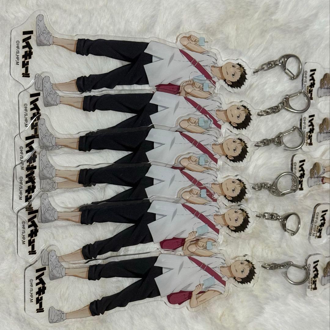 ハイキュー!! 西谷夕　アニカフェアクリルキーホルダー11点セット