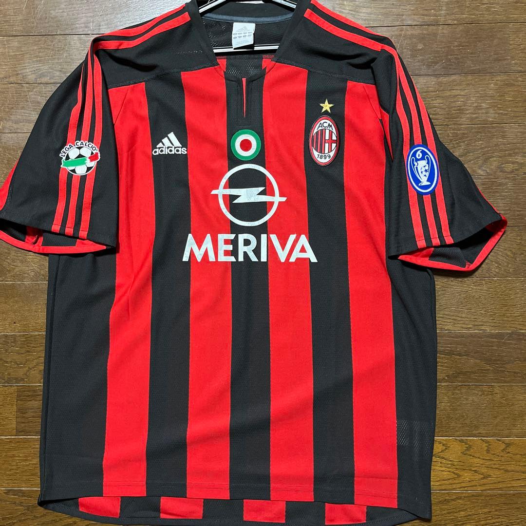 ミラン　カカ　03 04 ユニフォーム