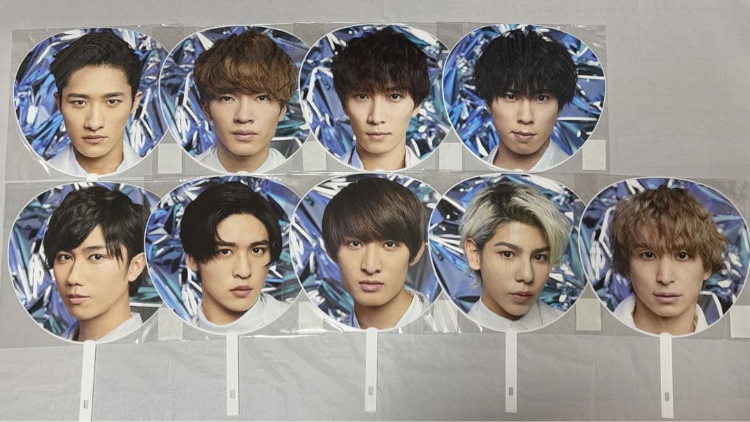 【新品未開封】 Man 2020～2023 個人うちわ9人コンプセット