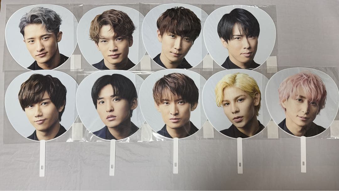 【新品未開封】 Man 2020～2023 個人うちわ9人コンプセット