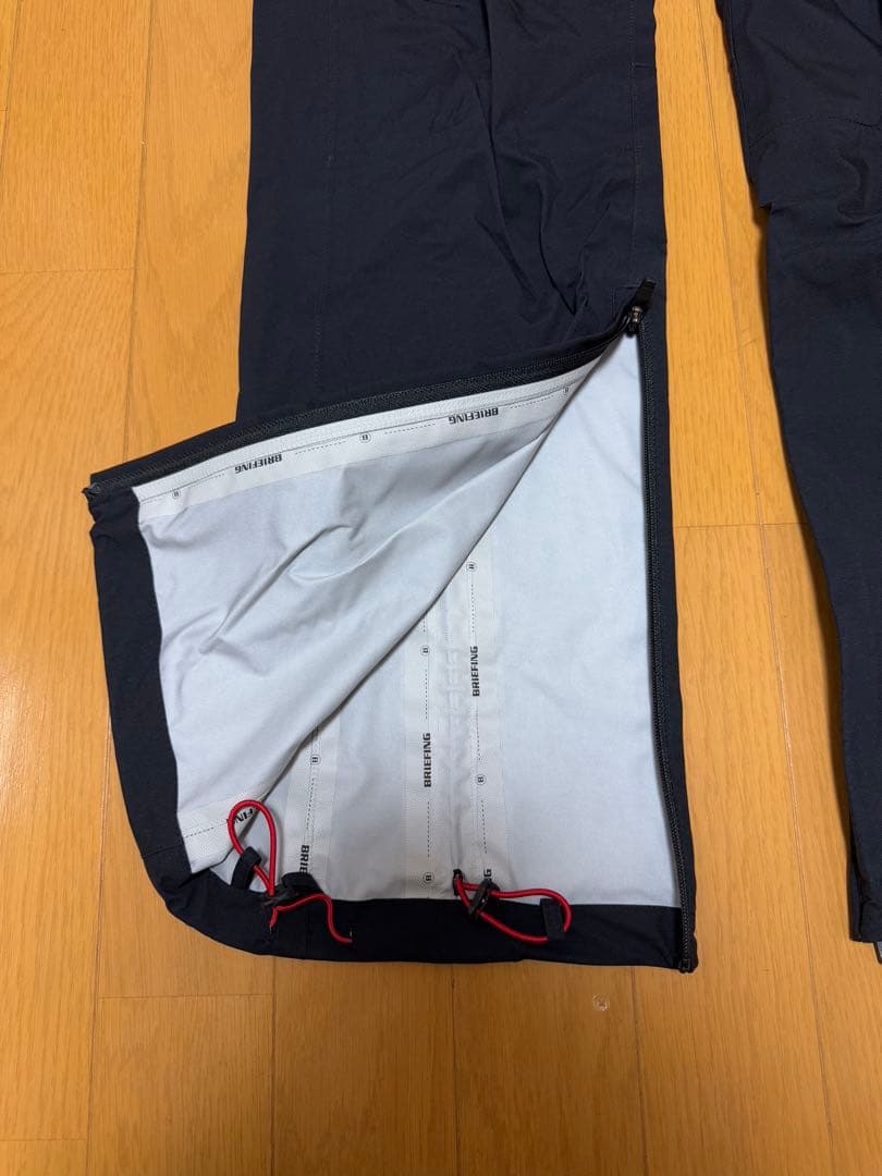 【ジャケットのみ】BRIEFING ブリーフィング ゴルフ　レインウェア