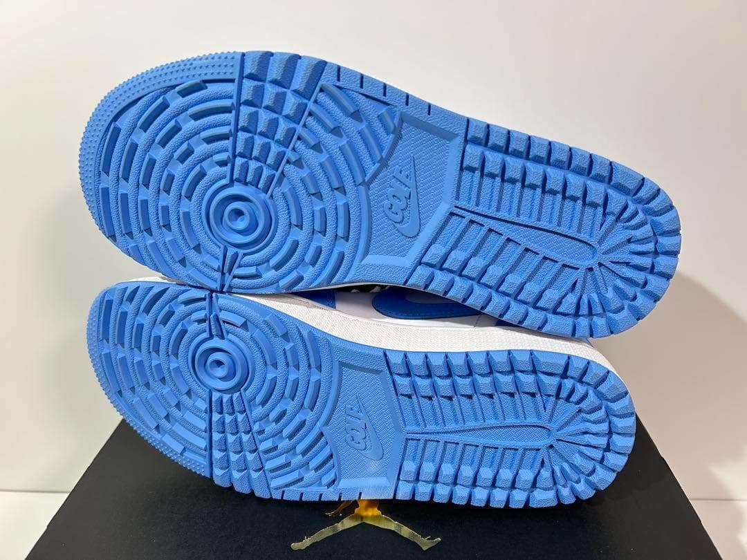 【新品】NIKE エアジョーダン1ロー ゴルフ \"UNC\" ユニバーシティブルー